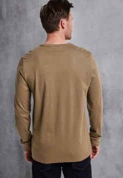 Softes Wording Langarmshirt