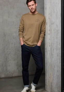 Softes Wording Langarmshirt