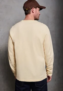 Softes Wording Langarmshirt