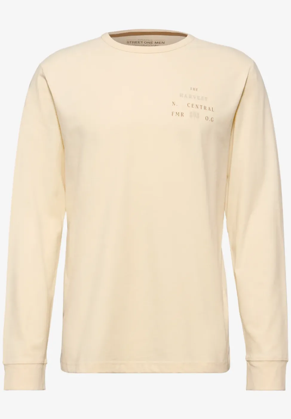 Softes Wording Langarmshirt