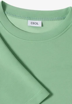 Softes Cupro Touch T-Shirt