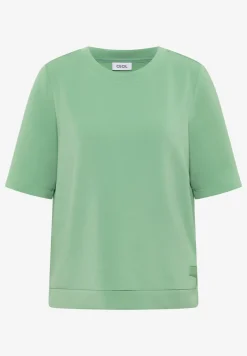 Softes Cupro Touch T-Shirt