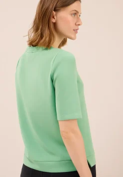 Softes Cupro Touch T-Shirt
