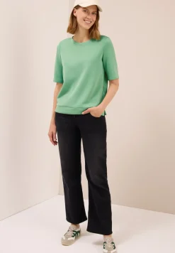 Softes Cupro Touch T-Shirt
