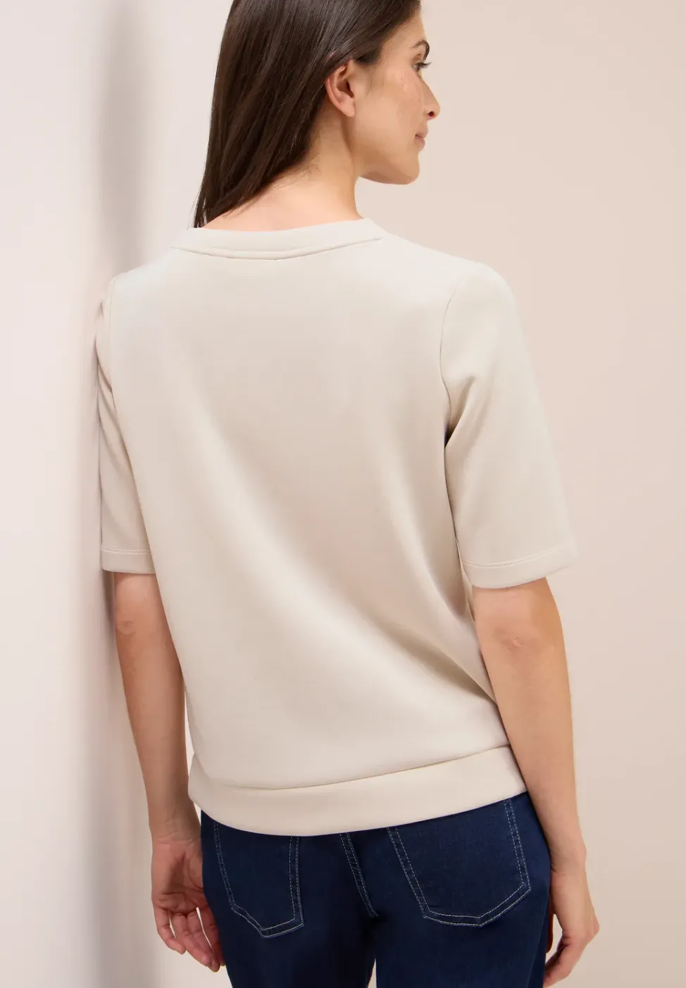 Softes Cupro Touch T-Shirt