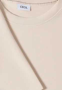 Softes Cupro Touch T-Shirt