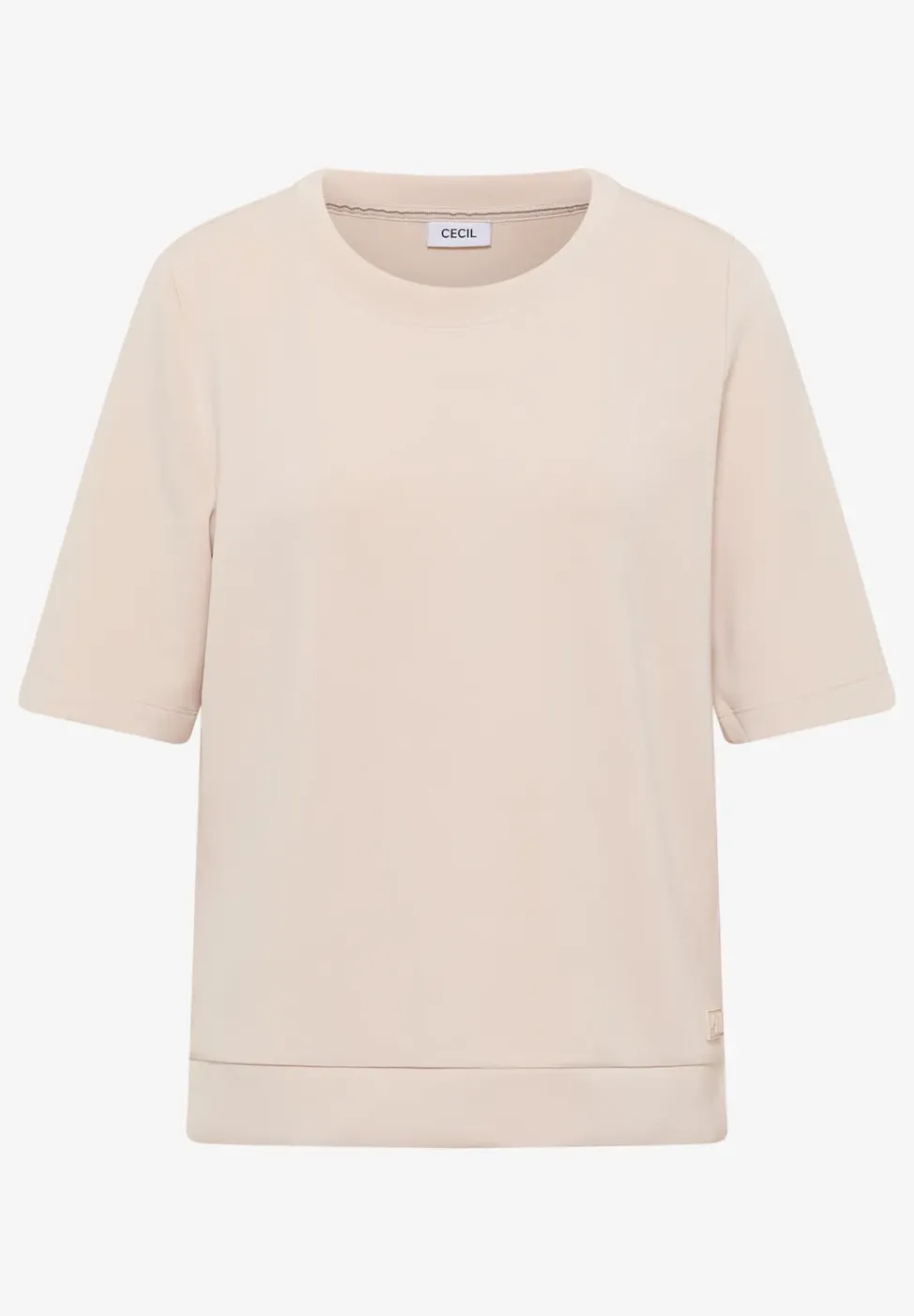 Softes Cupro Touch T-Shirt