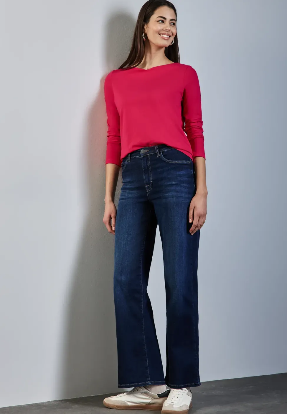 Softes Langarmshirt