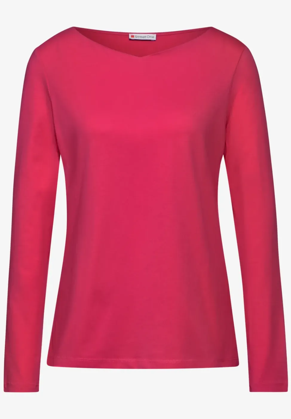 Softes Langarmshirt