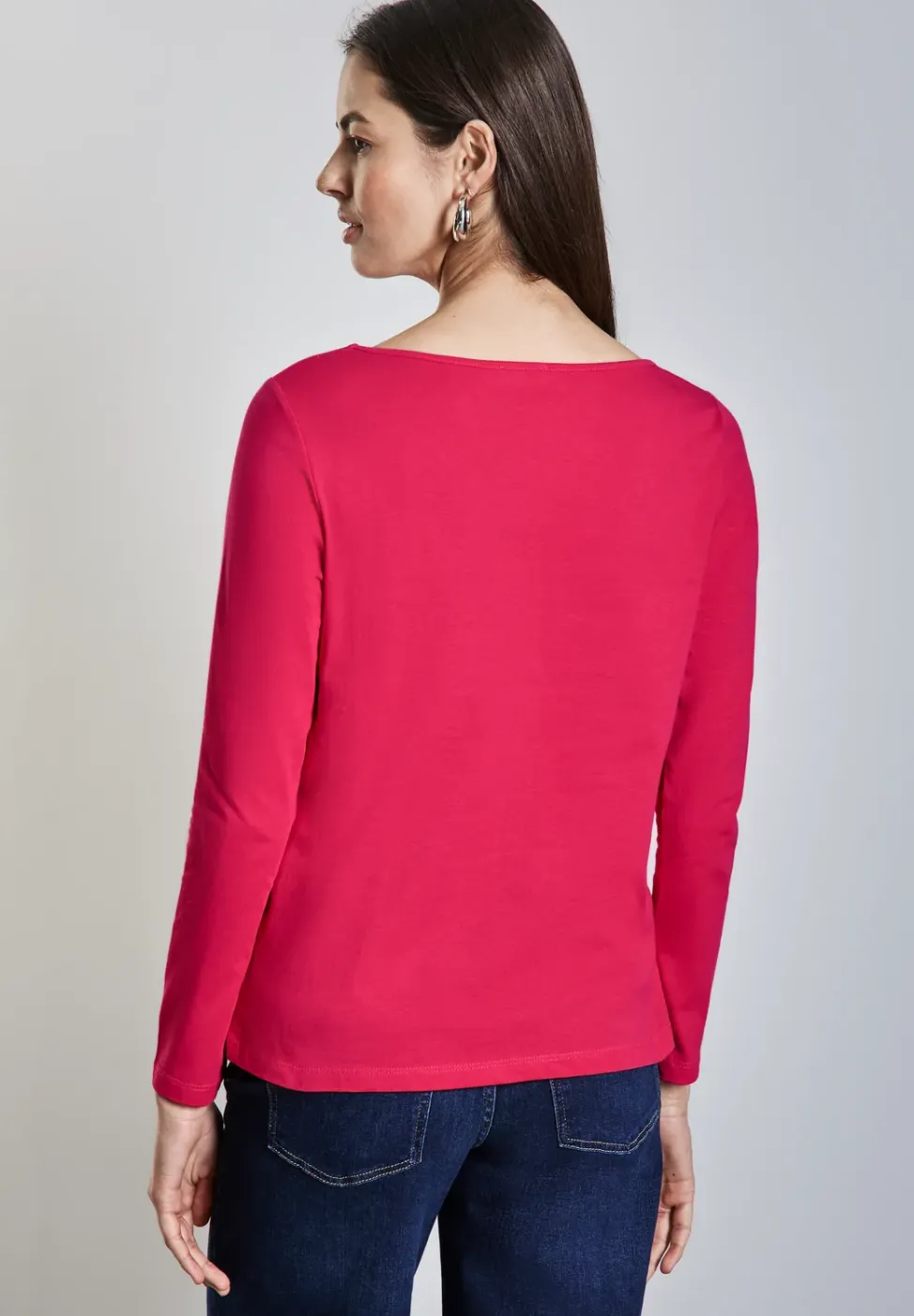 Softes Langarmshirt