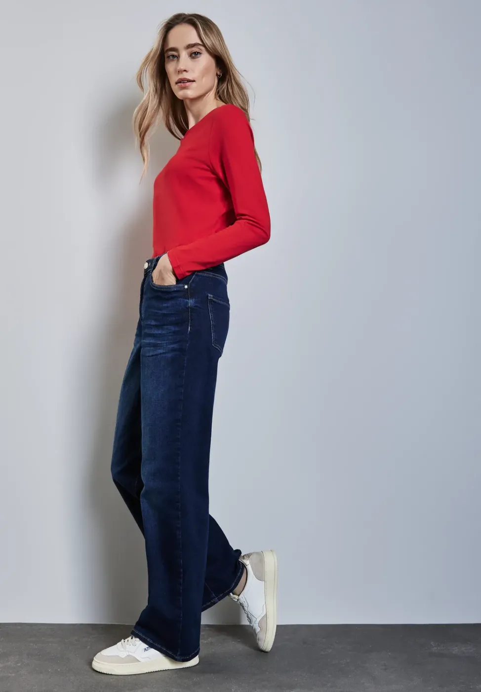 Softes Langarmshirt