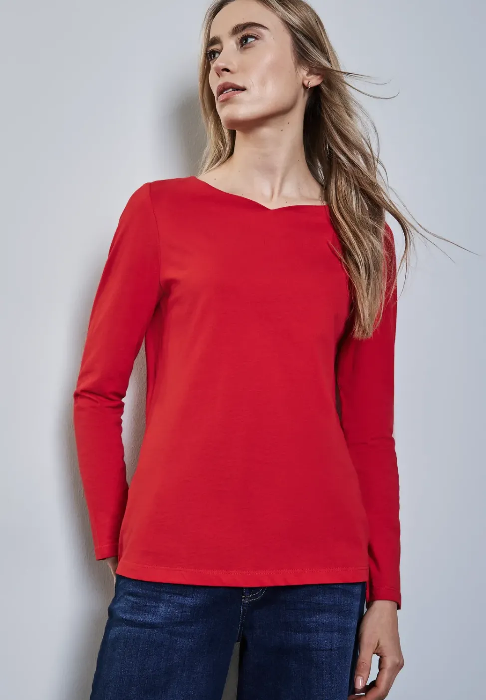 Softes Langarmshirt