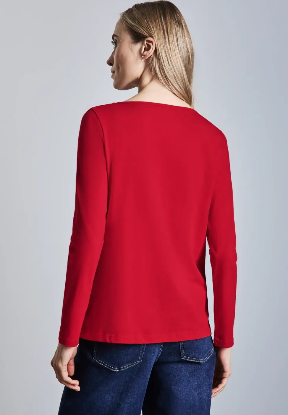 Softes Langarmshirt