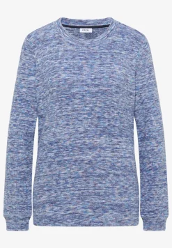 Softes Melange Ripp-Shirt