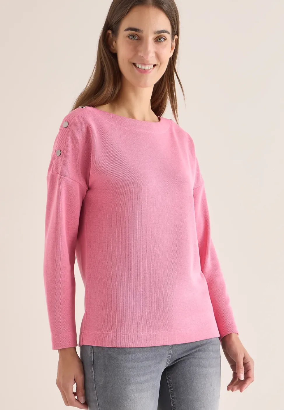 Softes Melange Shirt