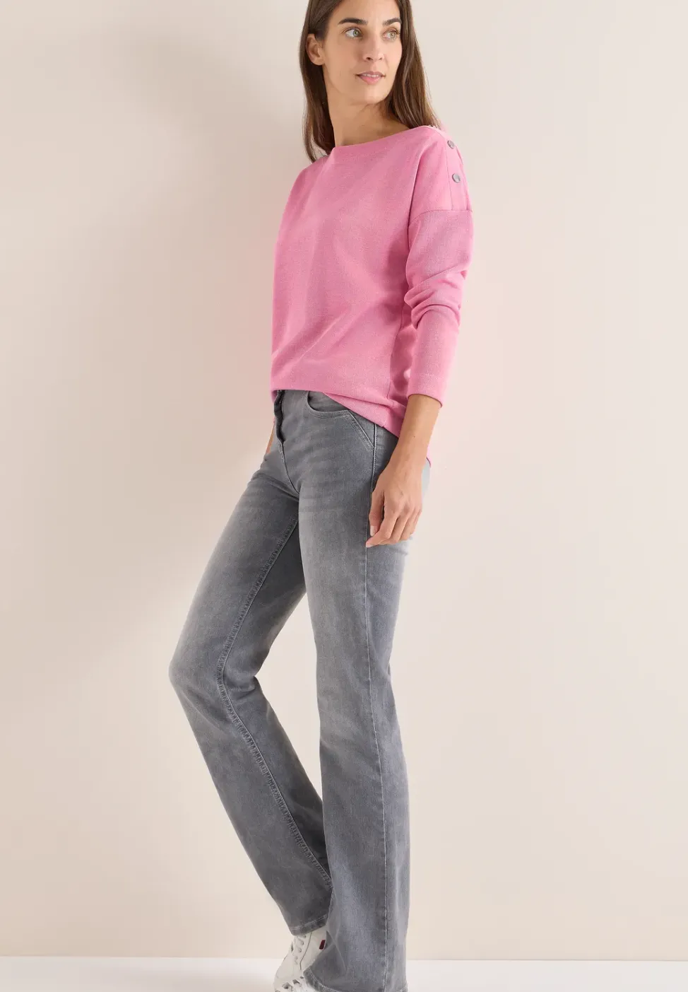 Softes Melange Shirt