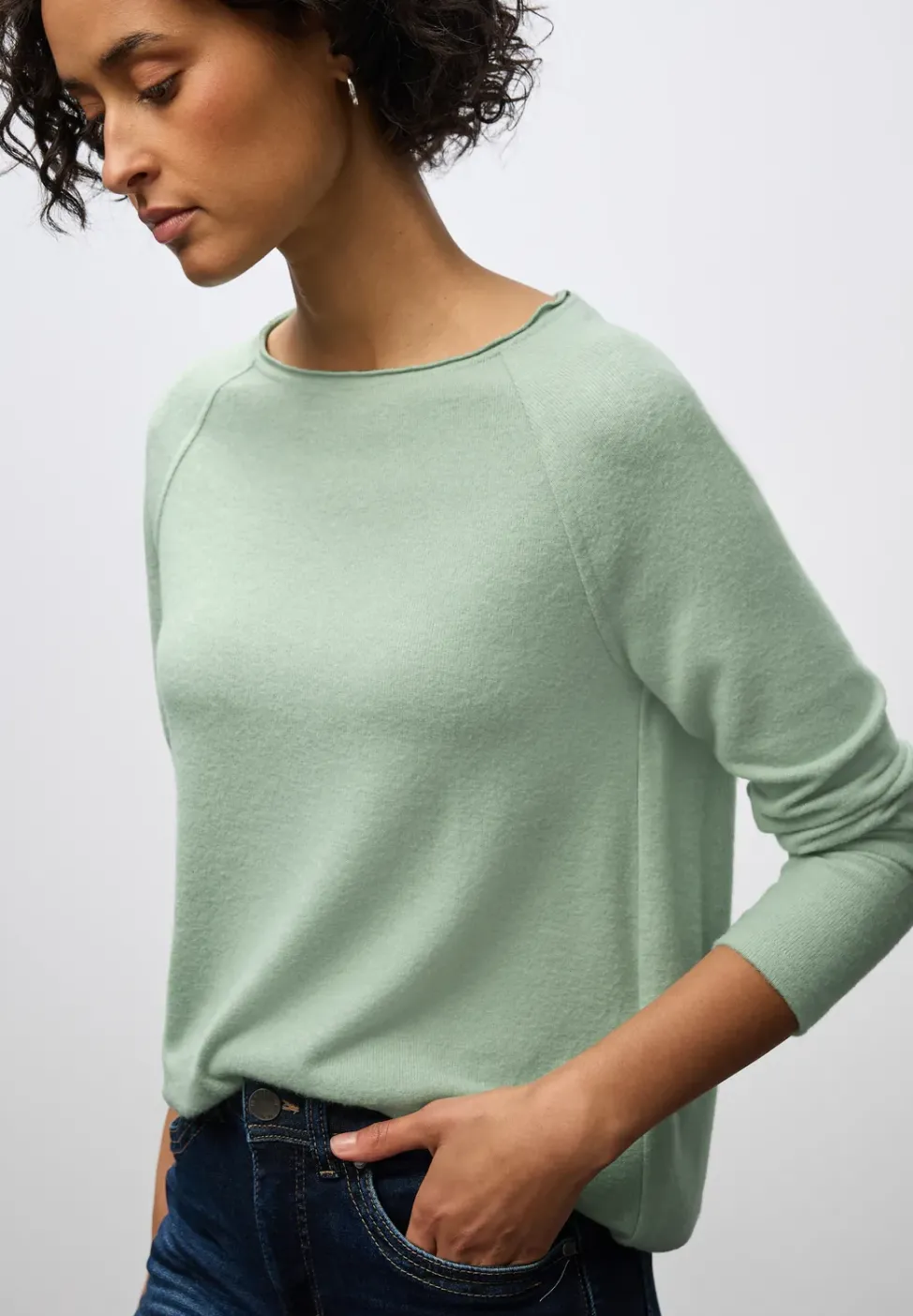 Softes Melange Shirt