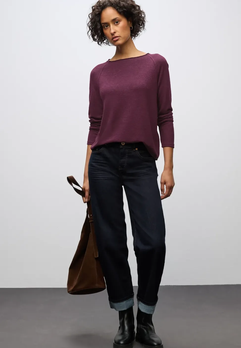 Softes Melange Shirt