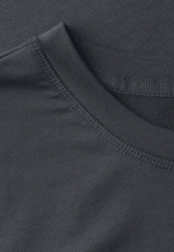 Softes Shirt mit Folienprint