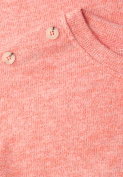 Softes Shirt mit Knöpfen