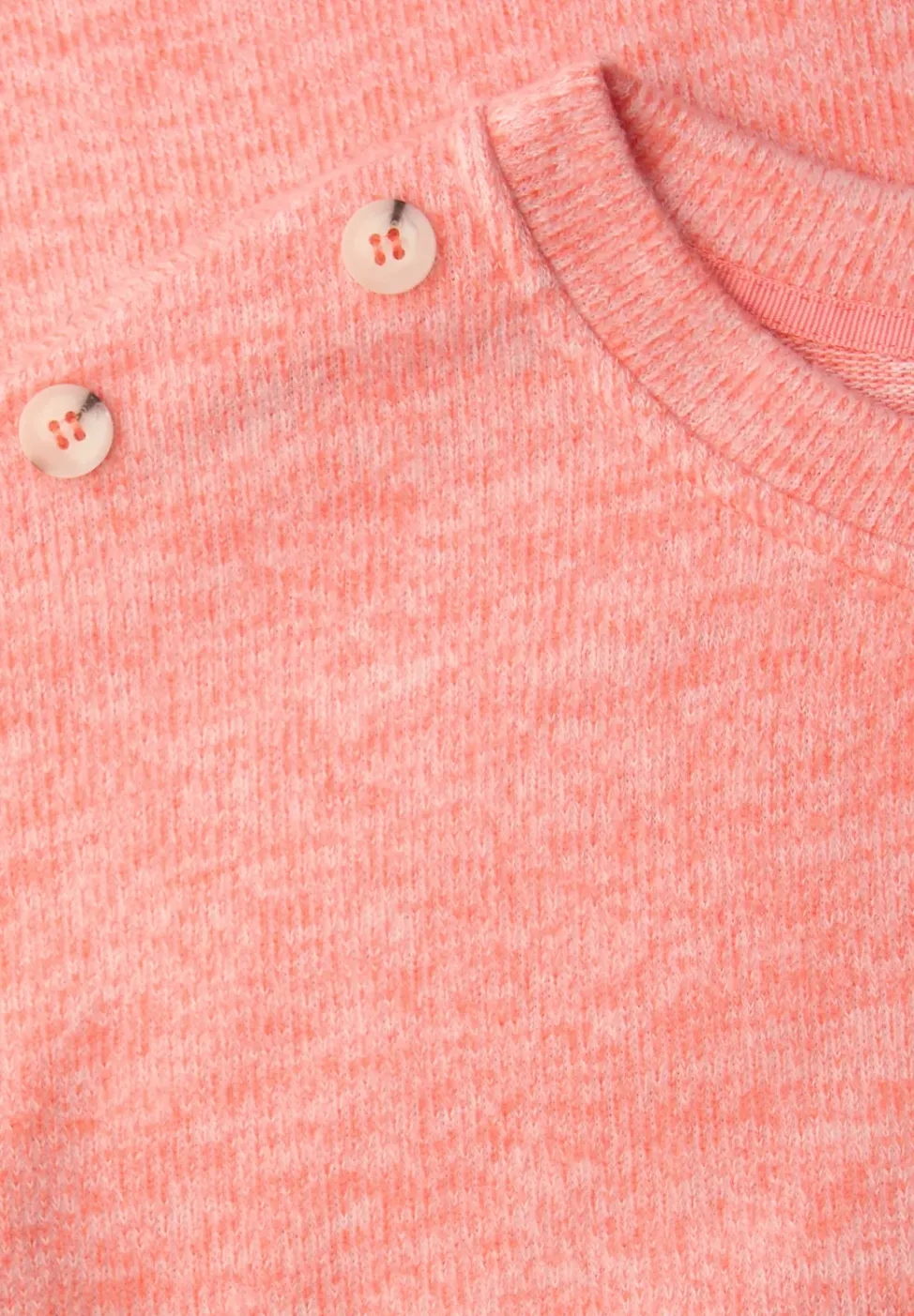 Softes Shirt mit Knöpfen