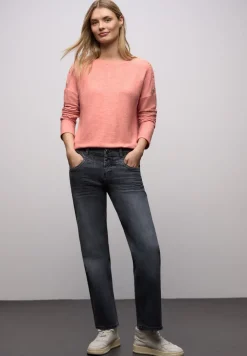Softes Shirt mit Knöpfen