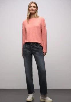 Softes Shirt mit Knöpfen