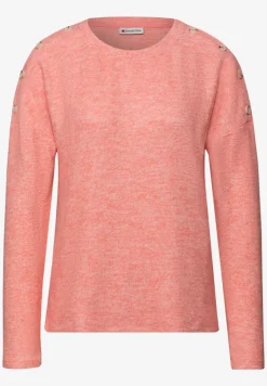 Softes Shirt mit Knöpfen