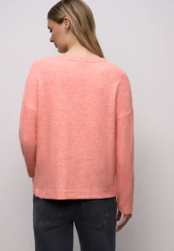 Softes Shirt mit Knöpfen