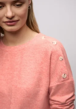 Softes Shirt mit Knöpfen