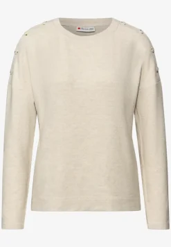 Softes Shirt mit Knöpfen