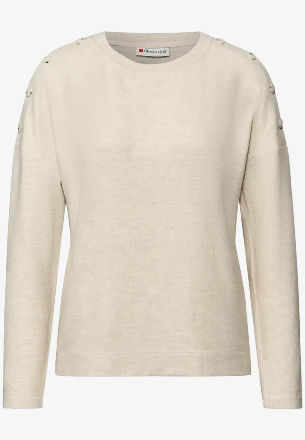 Softes Shirt mit Knöpfen