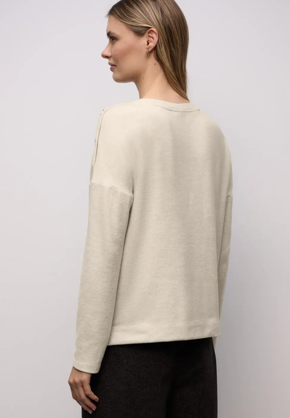 Softes Shirt mit Knöpfen