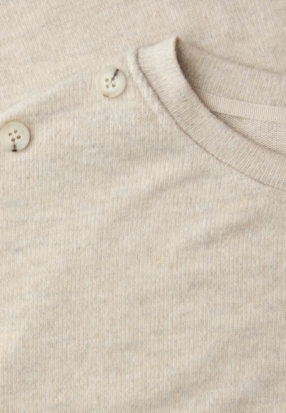 Softes Shirt mit Knöpfen