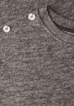 Softes Shirt mit Knöpfen