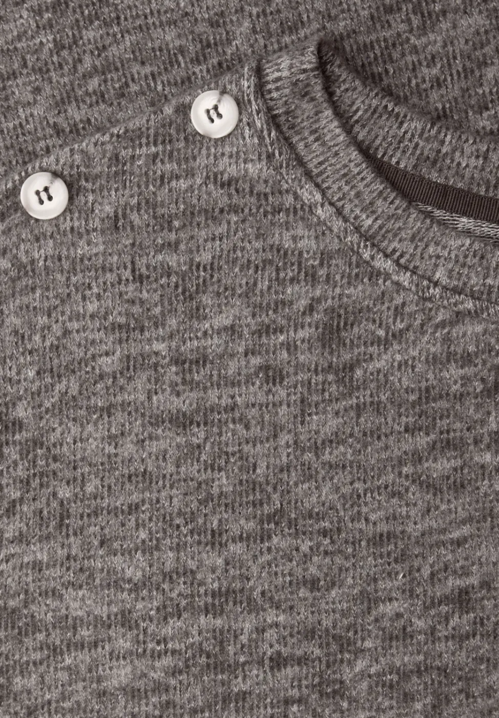 Softes Shirt mit Knöpfen
