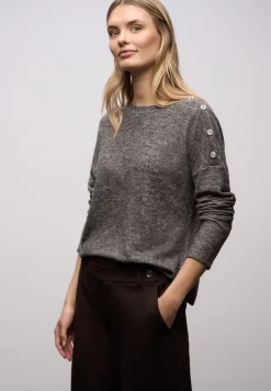 Softes Shirt mit Knöpfen