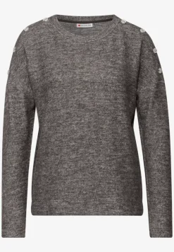 Softes Shirt mit Knöpfen