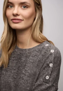Softes Shirt mit Knöpfen