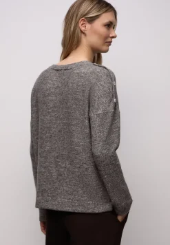 Softes Shirt mit Knöpfen