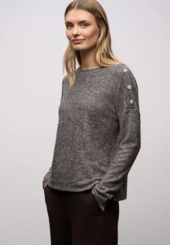 Softes Shirt mit Knöpfen