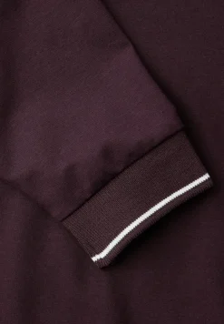 Softes Shirt mit Rippdetails