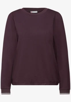 Softes Shirt mit Rippdetails
