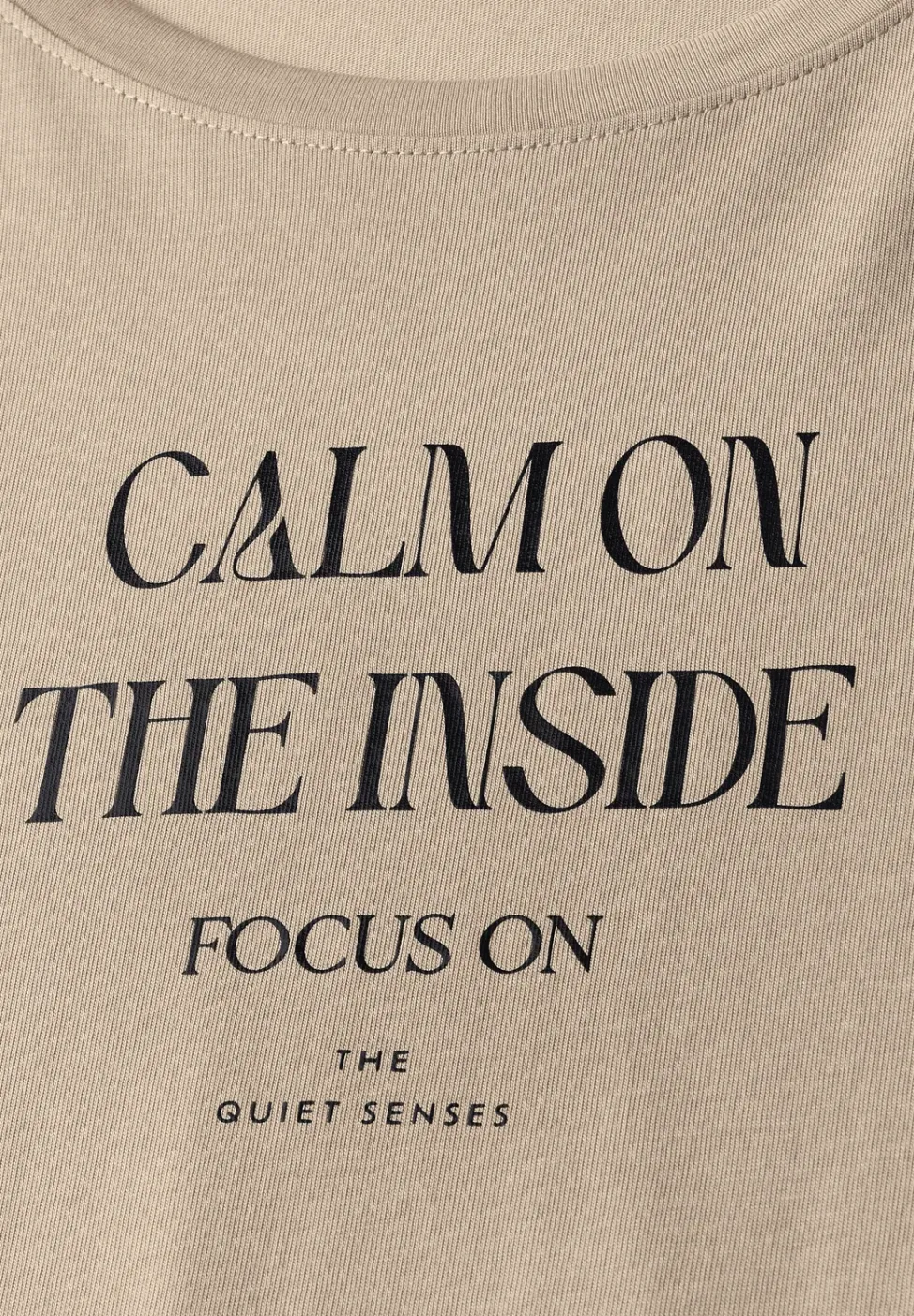 Softes Shirt mit Wording