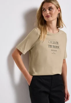 Softes Shirt mit Wording