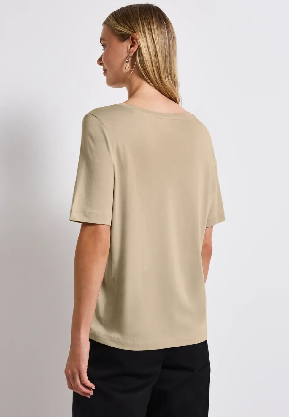 Softes Shirt mit Wording