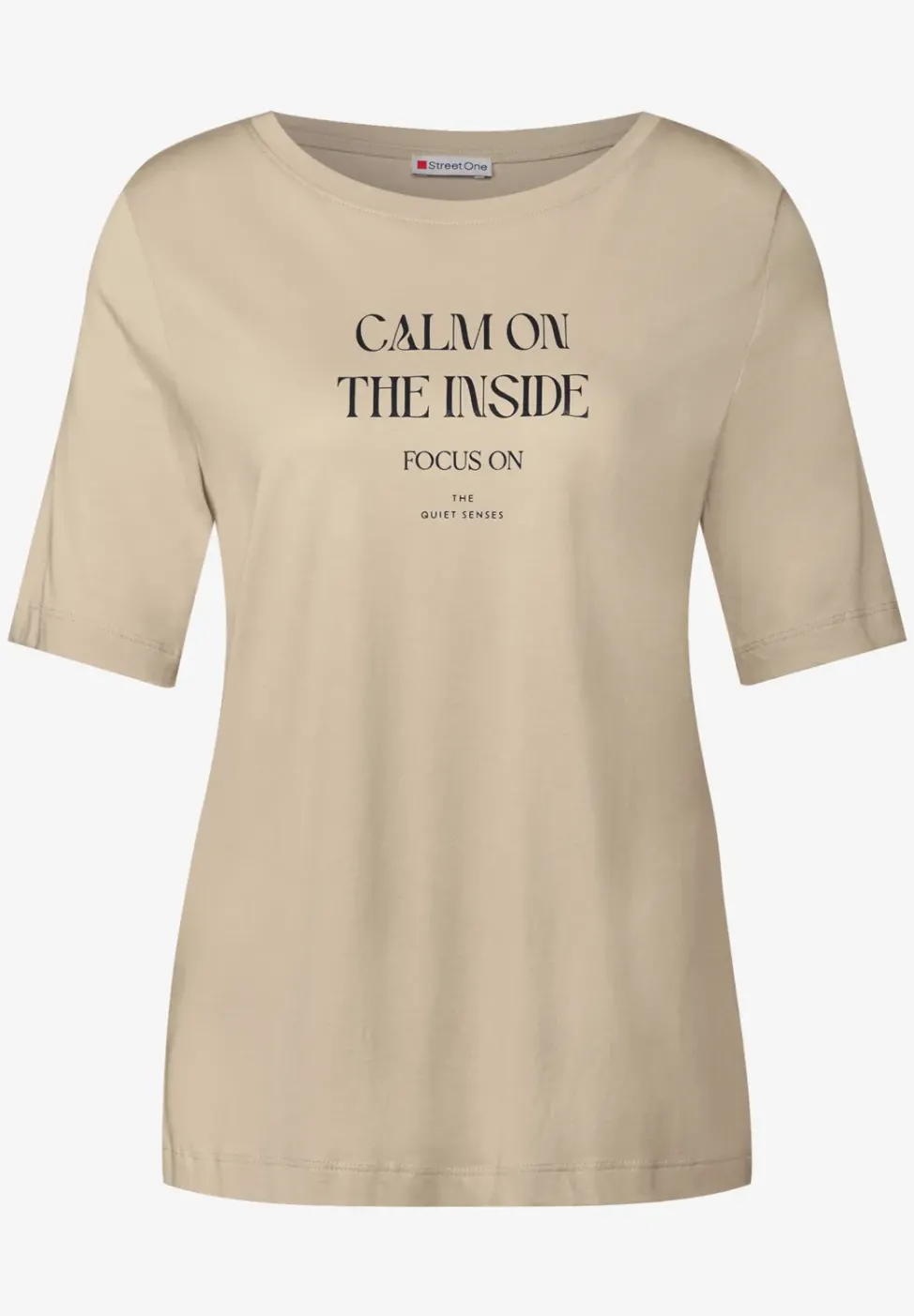 Softes Shirt mit Wording