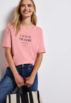 Softes Shirt mit Wording