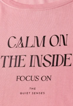 Softes Shirt mit Wording
