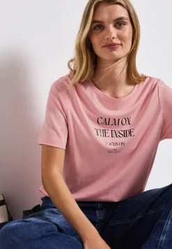Softes Shirt mit Wording